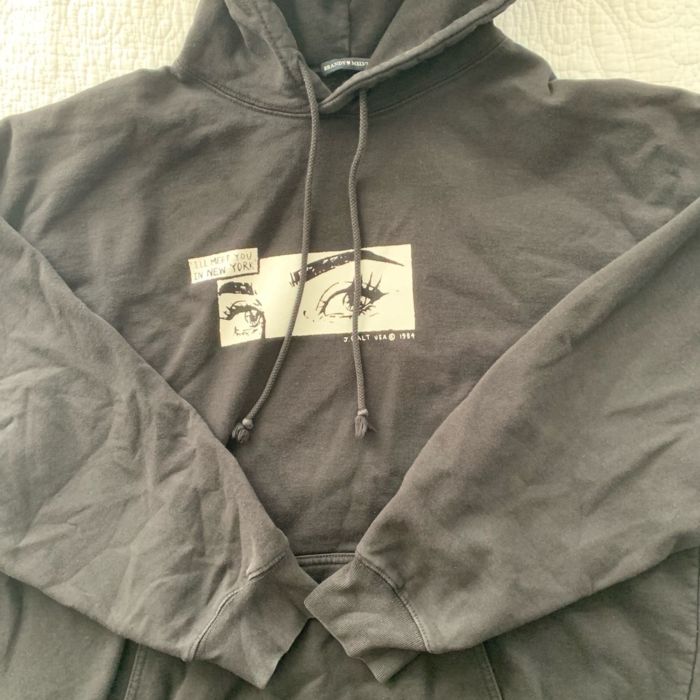 Christy I’ll meet you in New York hoodie